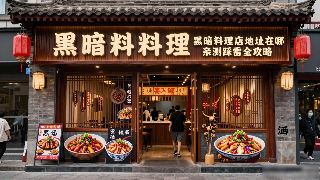 黑暗料理十大网红_西安网红黑暗料理店地址,_西安黑暗料理小吃有哪些