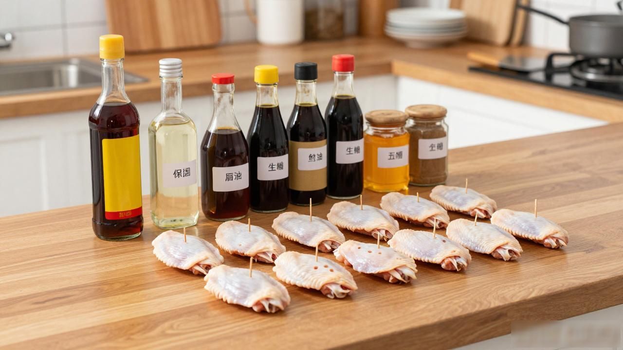 黑暗料理网红烤鸡翅，在家怎么做才好吃又简单？