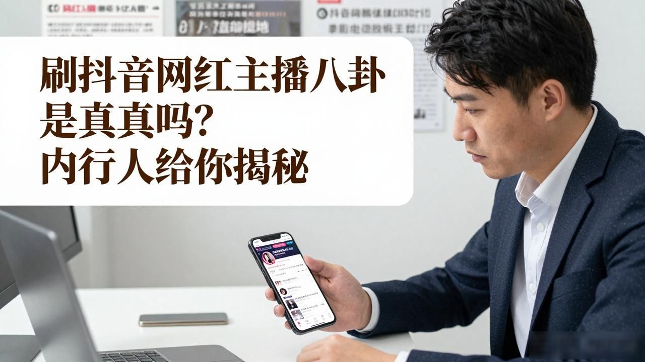 抖音出现很多讲八卦的博主_抖音网红主播八卦是真的吗吗视频-_抖音网红八卦网站