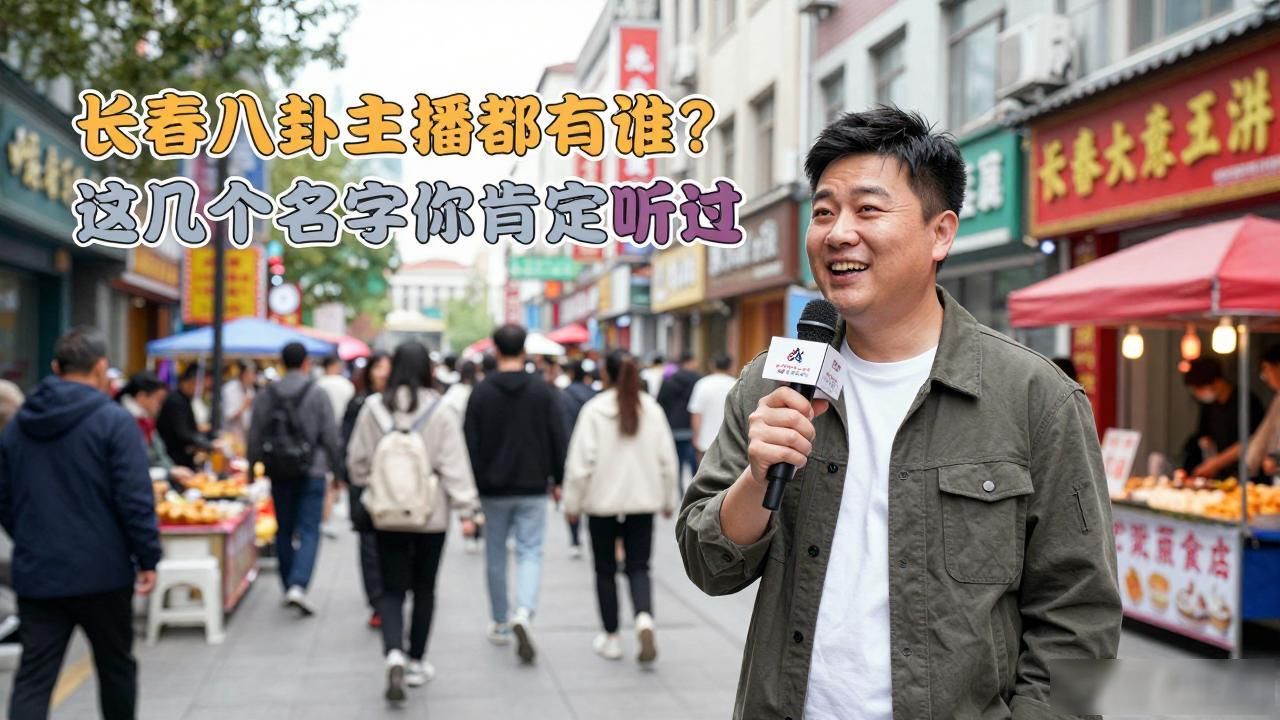 长春网红直播基地_长春八卦主播名字叫红网的是谁_长春网红八卦主播叫什么名字-
